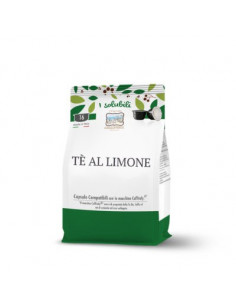 96 CAPSULES LEMON TEA COMPATIBLE SYSTEM Caffitaly - Toda...