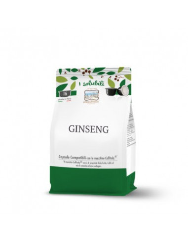 96 CAPSULES GINSENG COMPATIBLE SYSTEM Caffitaly - Toda Gattopardo