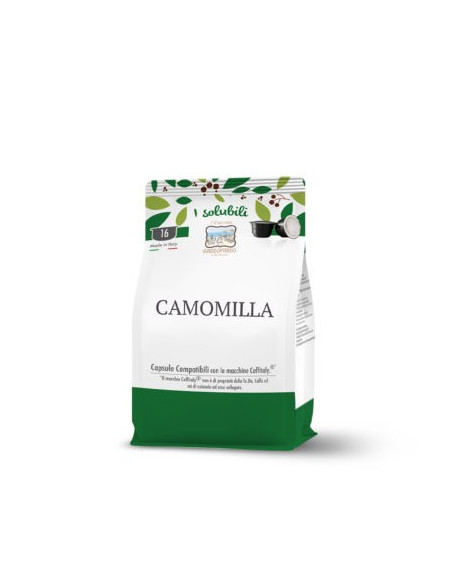 96 CAPSULE CAMOMILLA COMPATIBILI SISTEMA Caffitaly - Toda Gattopardo