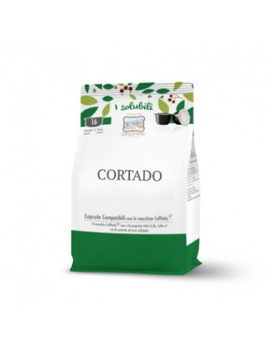 96 CAPSULE CORTADO COMPATIBILI SISTEMA Caffitaly - Toda SCAD.10/2023