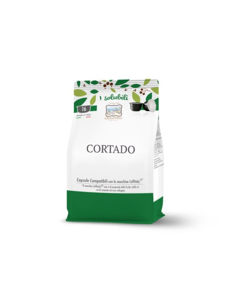 96 CAPSULE CORTADO COMPATIBILI SISTEMA Caffitaly - Toda SCAD.10/2023
