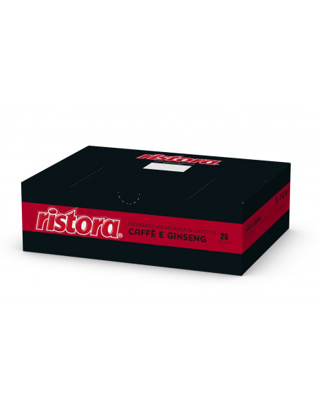 25 capsule Ristora compatibili Lavazza Espresso Point Caffè Ginseng