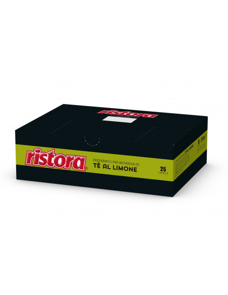 25 capsules Ristora compatible Lavazza Espresso Point Lemon Tea