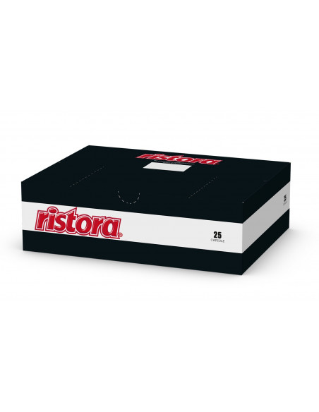 25 capsule Ristora compatibili Lavazza Espresso Point The Pesca