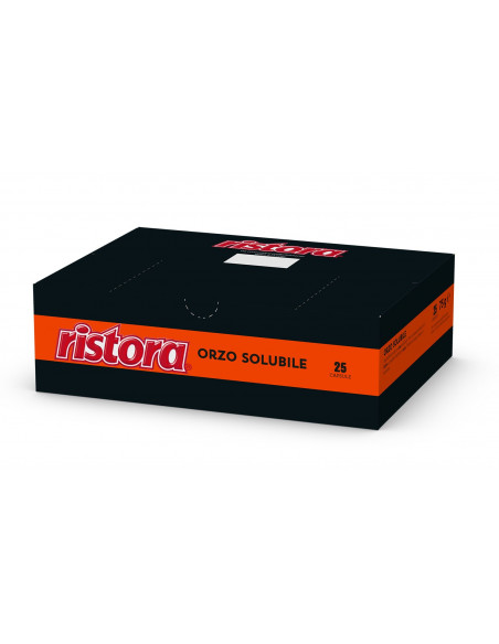 25 capsule Ristora compatibili Lavazza Espresso Point Orzo Solubile