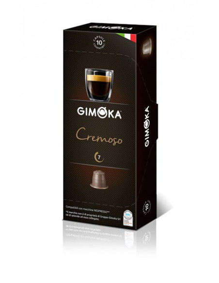 200 CAPSULE MISCELA CREMOSO COMPATIBILI SISTEMA NESPRESSO - GIMOKA