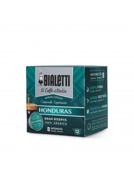 96 Capsules Mixture Honduras - Bialetti