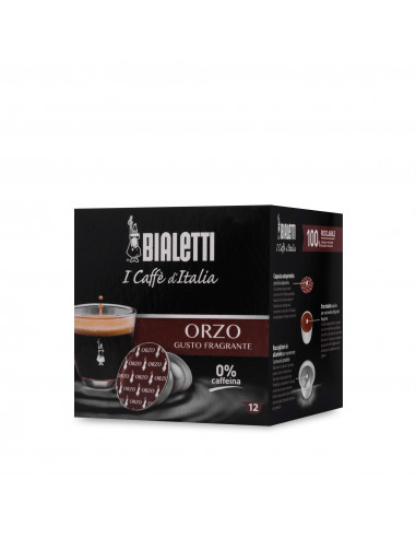96 Capsules Gusto Barley - Bialetti