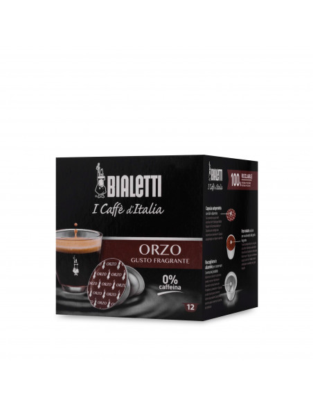 96 Capsule Gusto Orzo - Bialetti