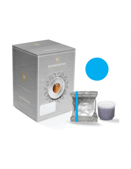 80 CAPSULE COMPATIBILI ILLY DECAFFEINATO- CAFFE' BARBARO