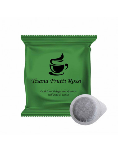50 CIALDE CARTA 44mm - INFUSO FRUTTI DI BOSCO - NEUTRO