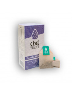 6 cf of 20 infusion sachets CBD Thera Herbal TeaMorfeo