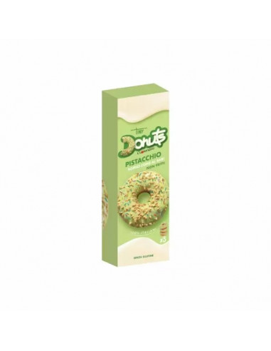 Astuccio con 3 Donuts al Pistacchio