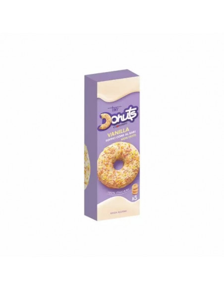 Astuccio con 3 Donuts al Vaniglia