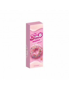 Astuccio con 3 Donuts al Fragola