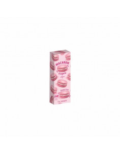 Astuccio con 3 Macarons al Gusto Fragola