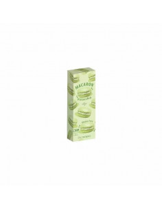 Astuccio con 3 Macarons al Gusto Pistacchio