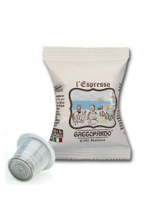 100 CAPSULES COMPATIBLE SYSTEM NESPRESSO MIXTURE BLU -...