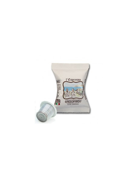 100 CAPSULE COMPATIBILI SISTEMA NESPRESSO MISCELA BLU - TODA GATTOPARDO