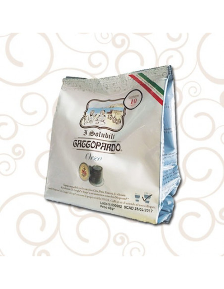 80 Capsules Barley compatible System Nespresso - Toda Gattopardo