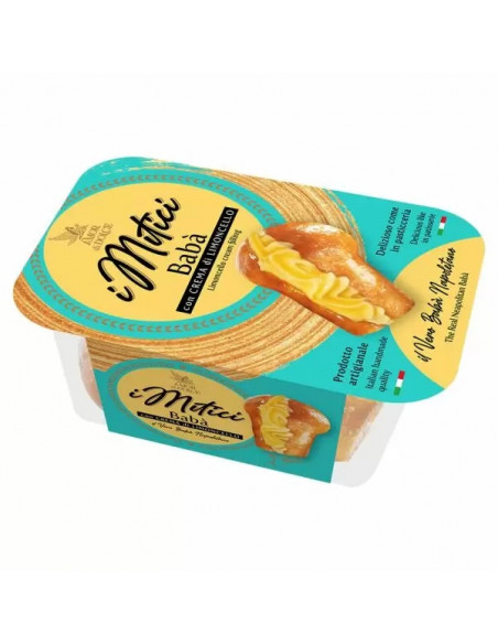 BABA' imbevuto al Limoncello 130gr