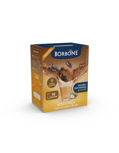Borbone stick mania NOCCIOLA, GINSENG, AMORLATTE, SUPERCIOCK + ESPOSITORE OMAGGIO!!