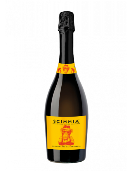 SCIMMIA - Scimmia Spumante Extra Dry 75cl