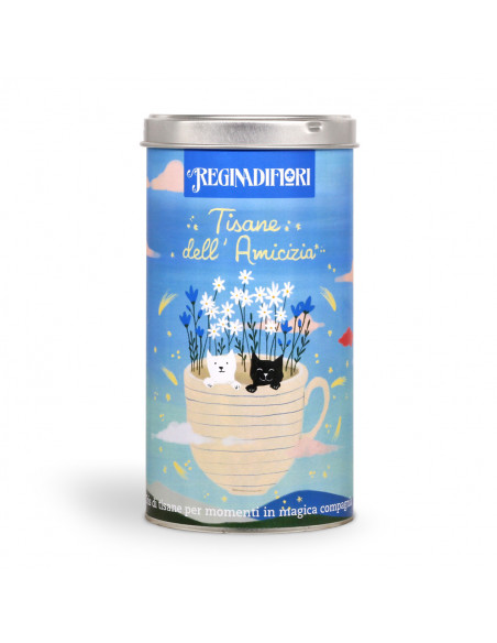 Lattina 12 filtri Tisane dell'Amicizia Regina di Fiori