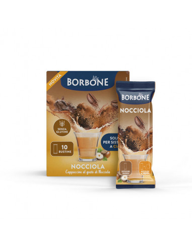 Borbone Nocciola - STICK 8x10