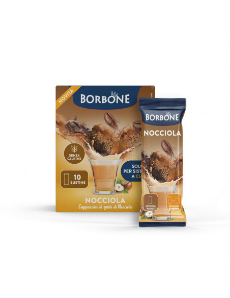 Borbone Nocciola - STICK 8x10