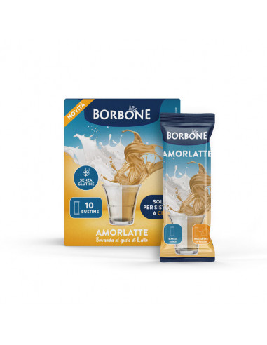 Borbone Amorlatte - STICK 8x10