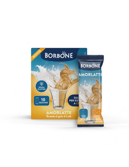 Borbone Amorlatte - STICK 8x10