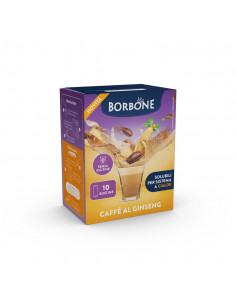 Borbone Caffè al Ginseng - STICK 8x10