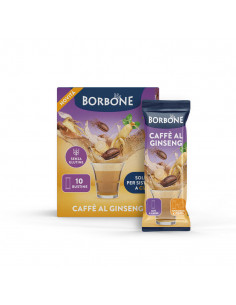Borbone Caffè al Ginseng - STICK 8x10 2