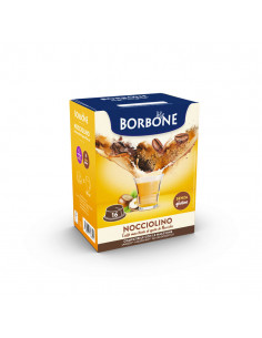 96 capsules compatible Lavazza Modo Mio - Borbone -...