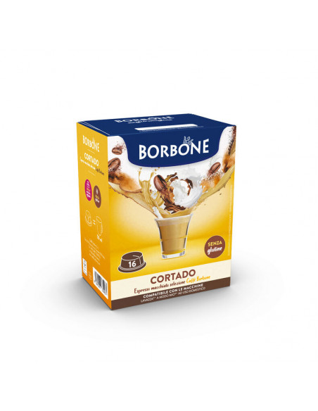 96 capsule compatibili Lavazza Modo Mio - Borbone - Gusto Cortado