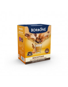 96 capsules compatible Lavazza Modo Mio - Borbone -...