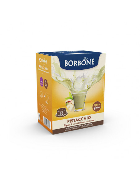 96 capsule compatibili Lavazza Modo Mio - Borbone - Gusto Pistacchio