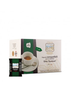 100 Capsules Decaffeinated Dek Compatible System Kimbo...