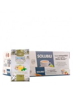 128 Capsule CAMOMILLA compatibili Dolce Gusto - TODA