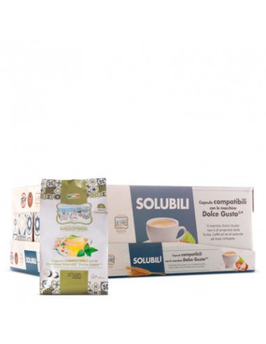 128 Capsules CHAMOMILE compatible Dolce Gusto - TODA