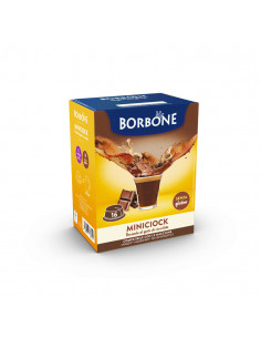 96 capsules compatible Lavazza Modo Mio - Borbone -...