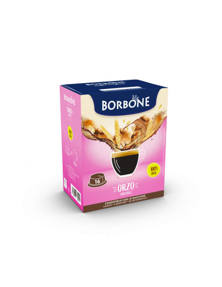 96 capsule compatibili Lavazza Modo Mio - Borbone - Gusto Orzo