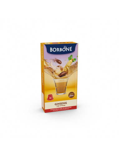 60 capsules compatible Nespresso - Borbone - Ginseng flavour