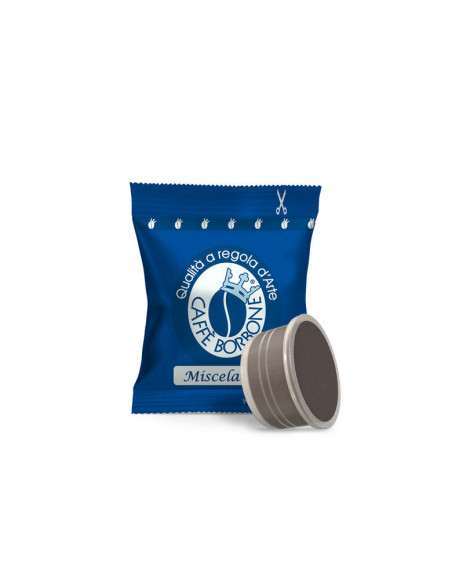 50 CAPSULE COMPATIBILI ESPRESSO POINT MISCELA BLU - BORBONE