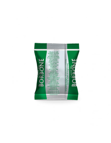 100 Capsules compatible Nespresso - Borbone - Deka