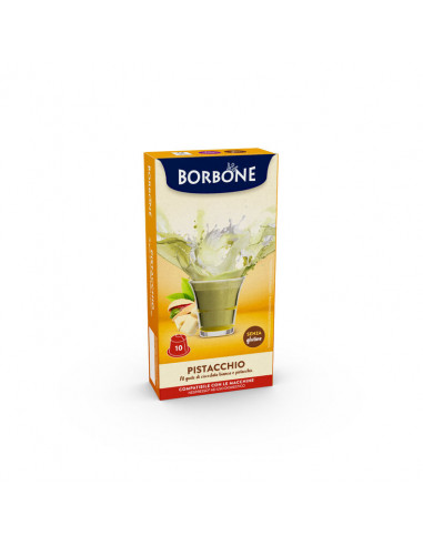 60 capsules compatible Nespresso - Borbone - Pistachio flavour