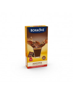 60 capsules compatible Nespresso - Borbone - Chocolate...