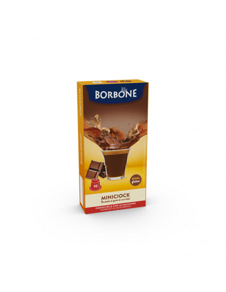 60 capsules compatible Nespresso - Borbone - Chocolate flavour