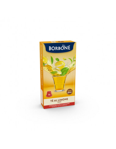 60 capsules compatible Nespresso - Borbone - Lemone Tea Flavour